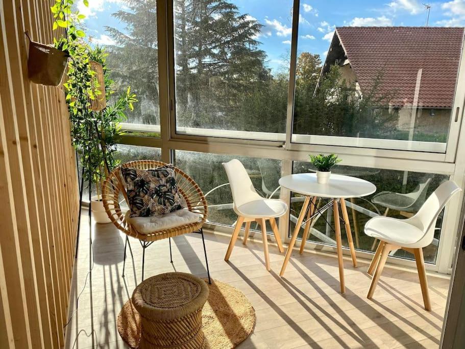 The Jungle Studio, Loggia & Parking Dans Residence Romans-sur-Isère Exterior foto