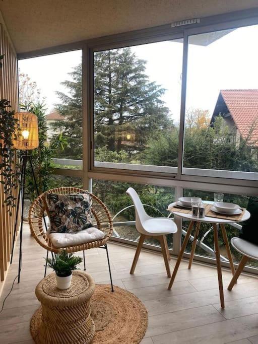 The Jungle Studio, Loggia & Parking Dans Residence Romans-sur-Isère Exterior foto