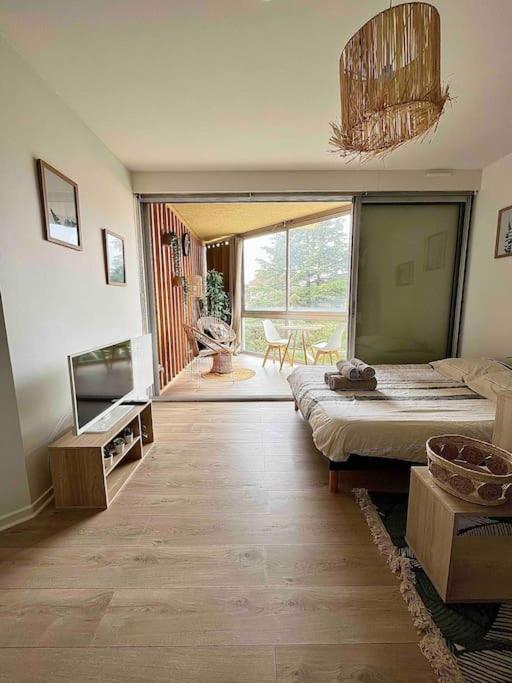 The Jungle Studio, Loggia & Parking Dans Residence Romans-sur-Isère Exterior foto