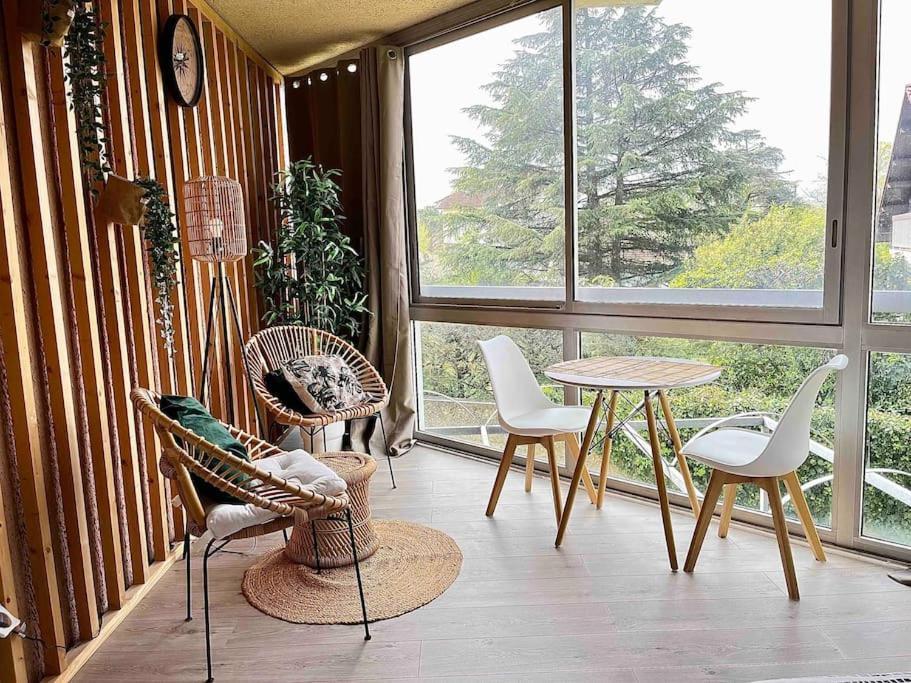 The Jungle Studio, Loggia & Parking Dans Residence Romans-sur-Isère Exterior foto